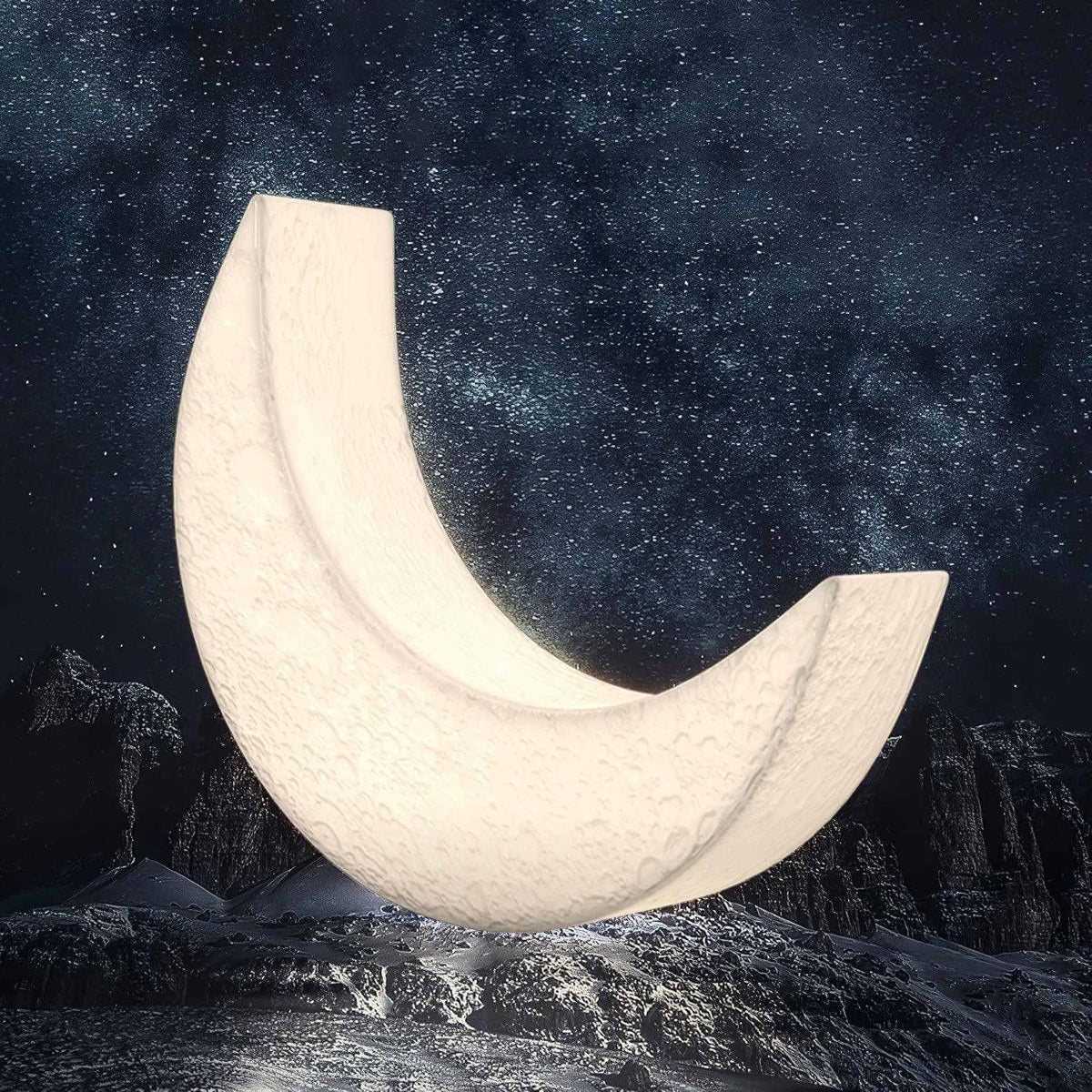Aurni Moon Floor Lamp