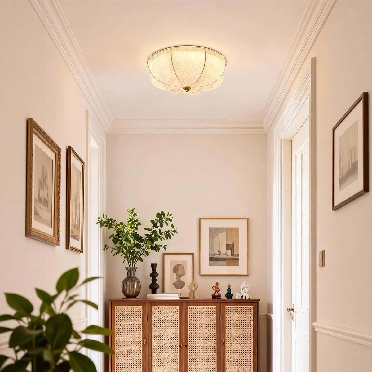 Balixo Fabric Ceiling Lamp