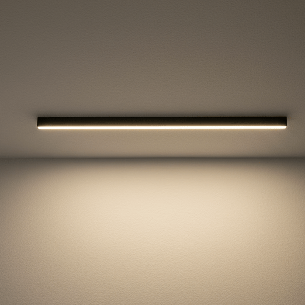 Minimalist LED Ceiling Light with Scandinavian Design