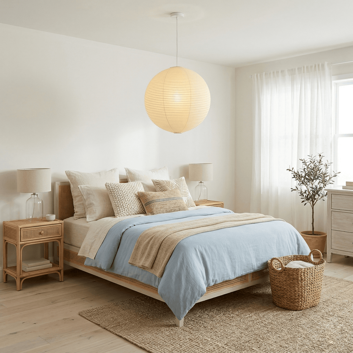 Akari Spherical Pendant Light