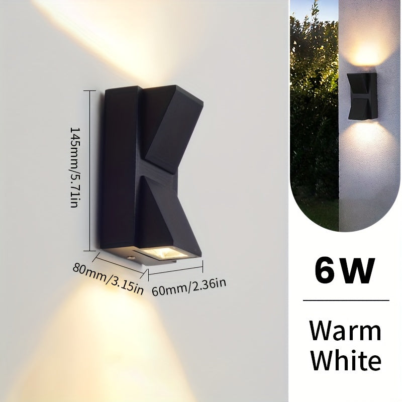 Compact Outdoor LED Sconce