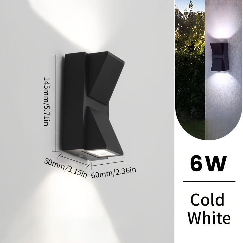 Compact Outdoor LED Sconce