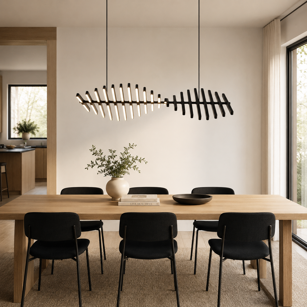 Helix LED Chandelier