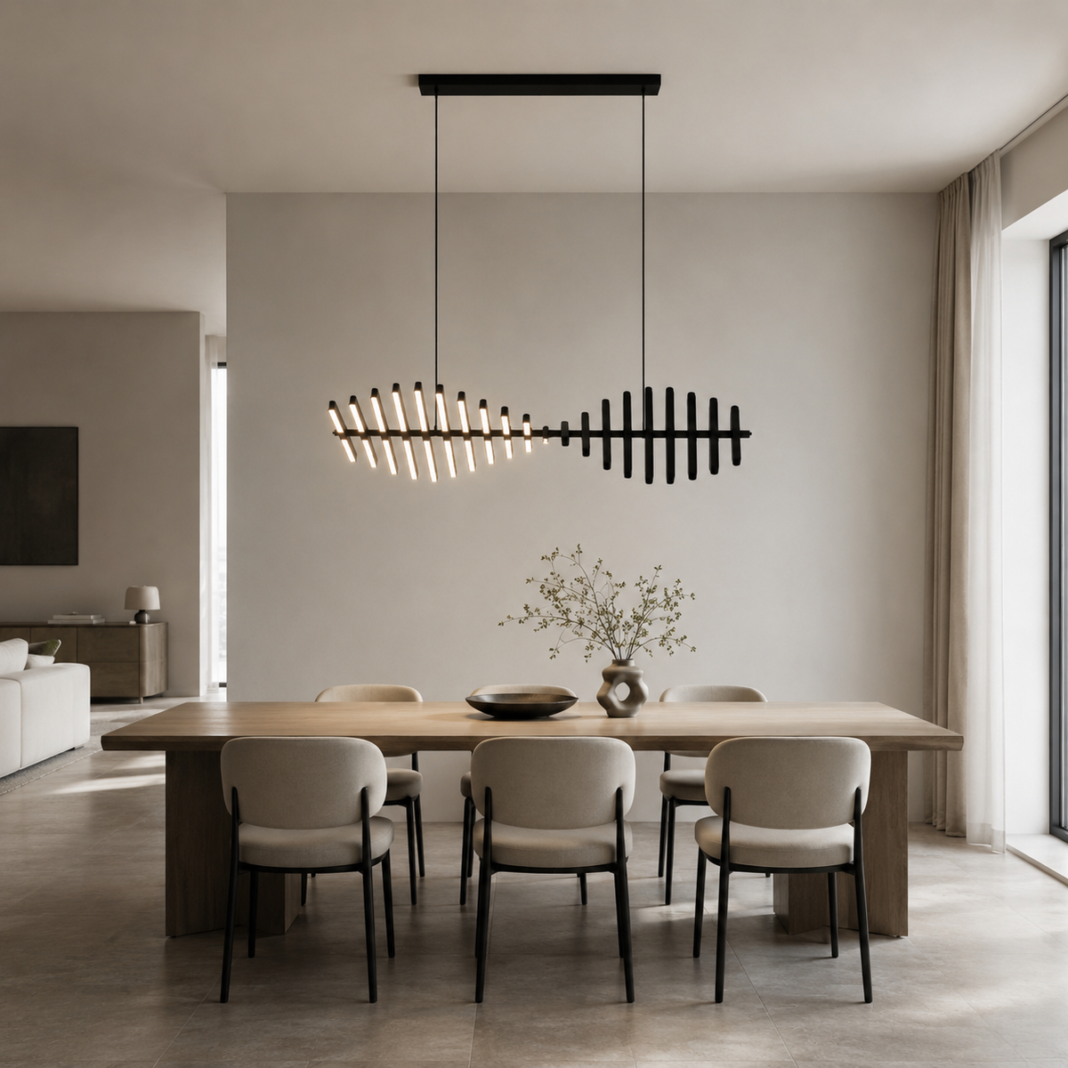 Helix LED Chandelier