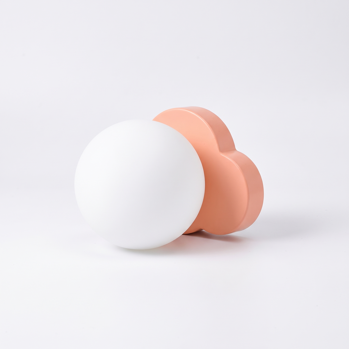 Nuvol Wall Lamp - Shrimp Pink