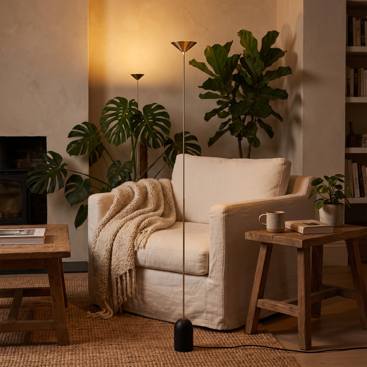 Soreluna Floor Lamp - lifestyle
