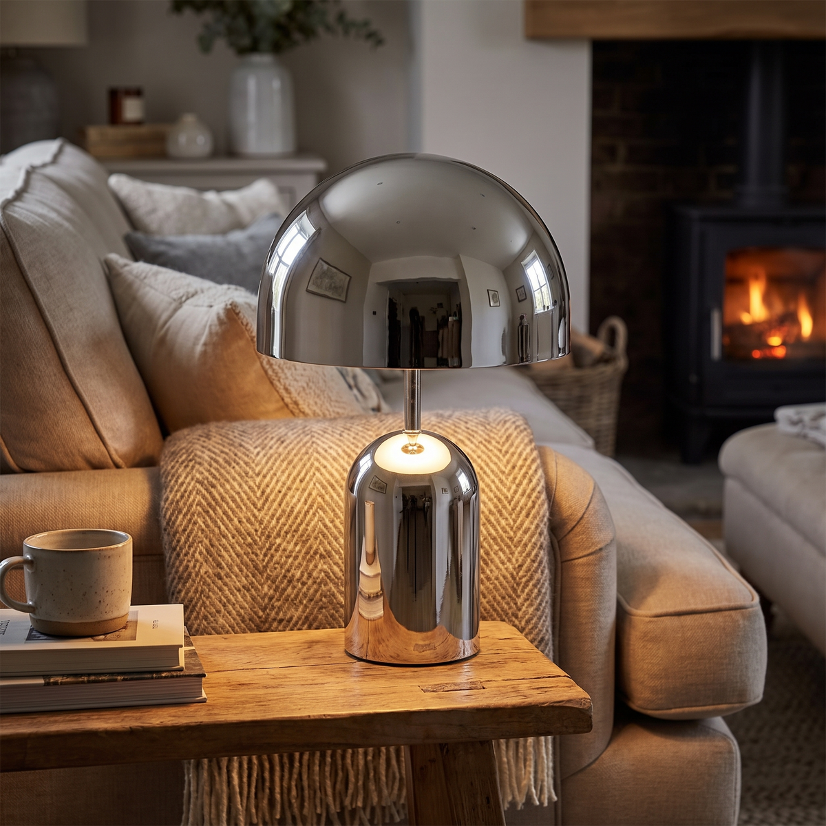 Bell Table Light | lifestyle