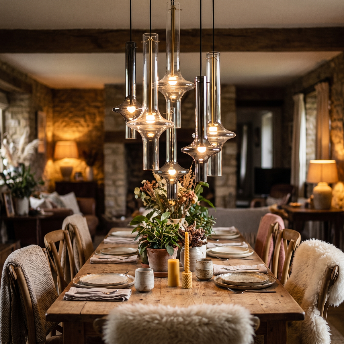 Wonder Suspension Lamp | lifestyle