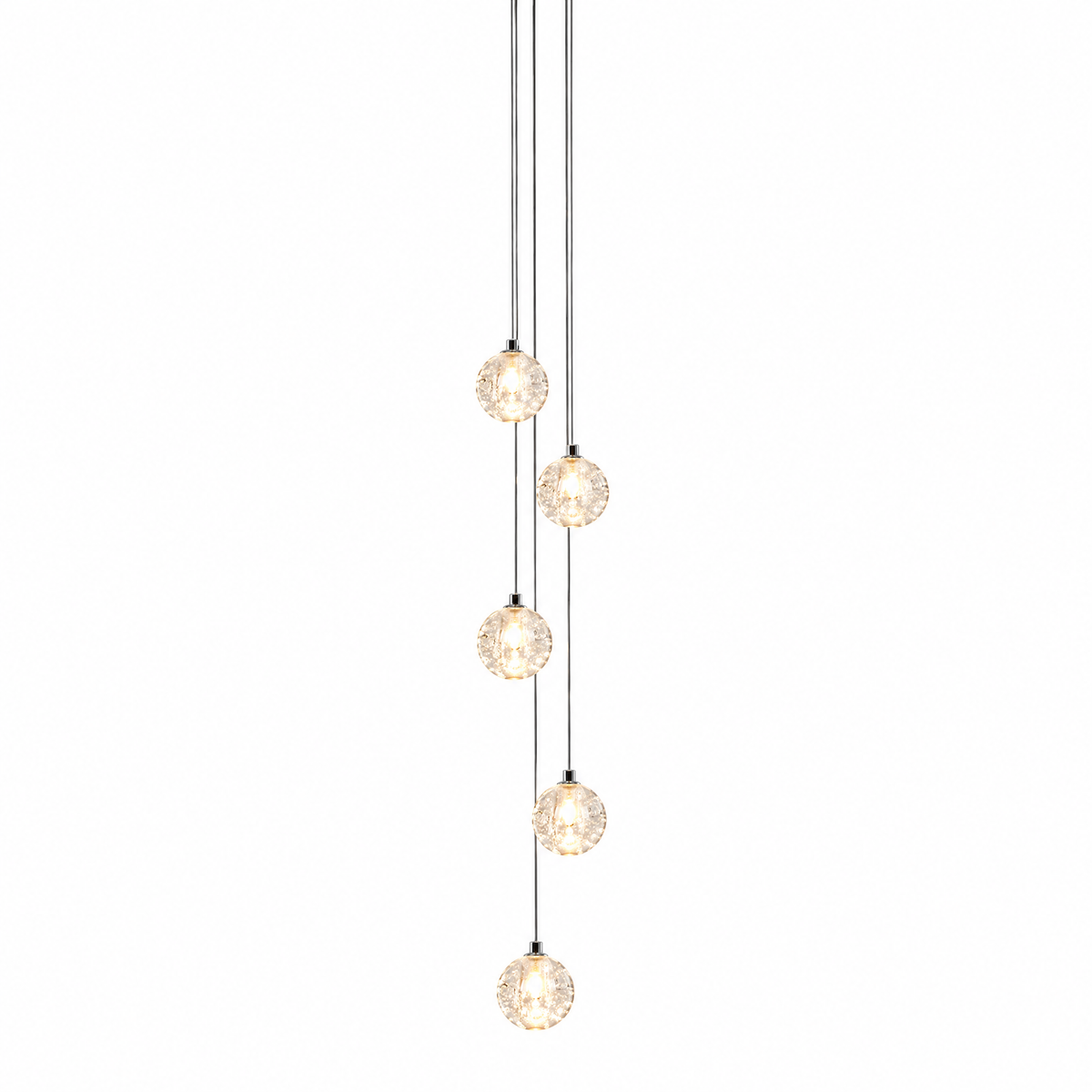 Crystal Bubbles Balls Pendant Lamp | g44