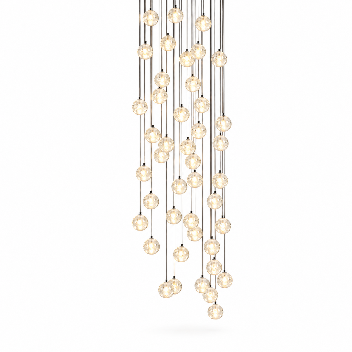 Crystal Bubbles Balls Pendant Lamp | g52