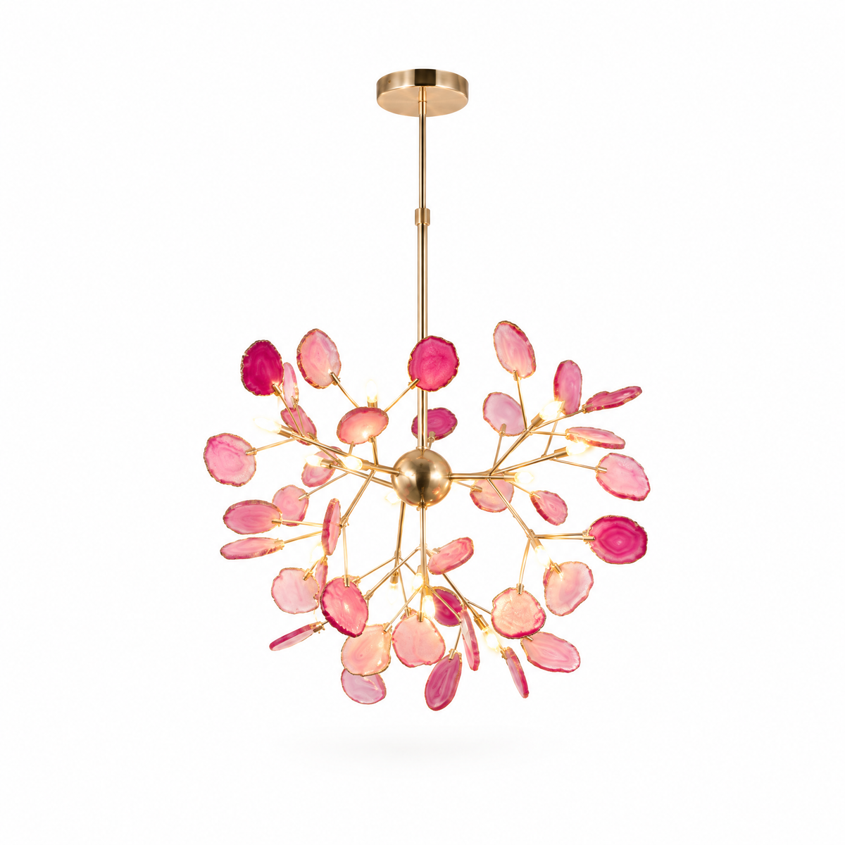 Agate Flake Chandelier | g70
