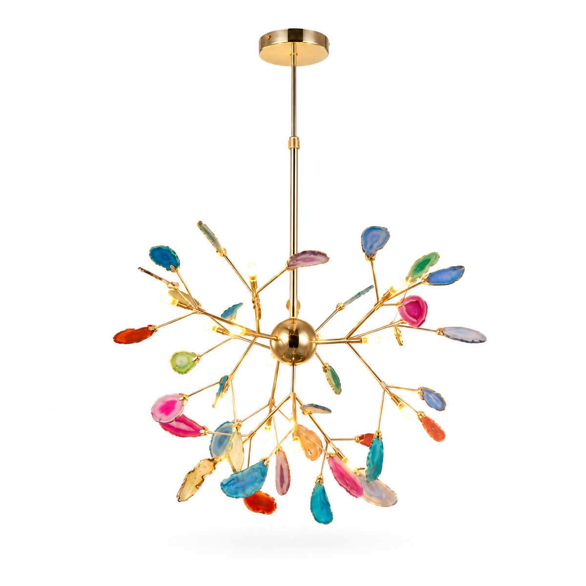 Agate Flake Chandelier | g66
