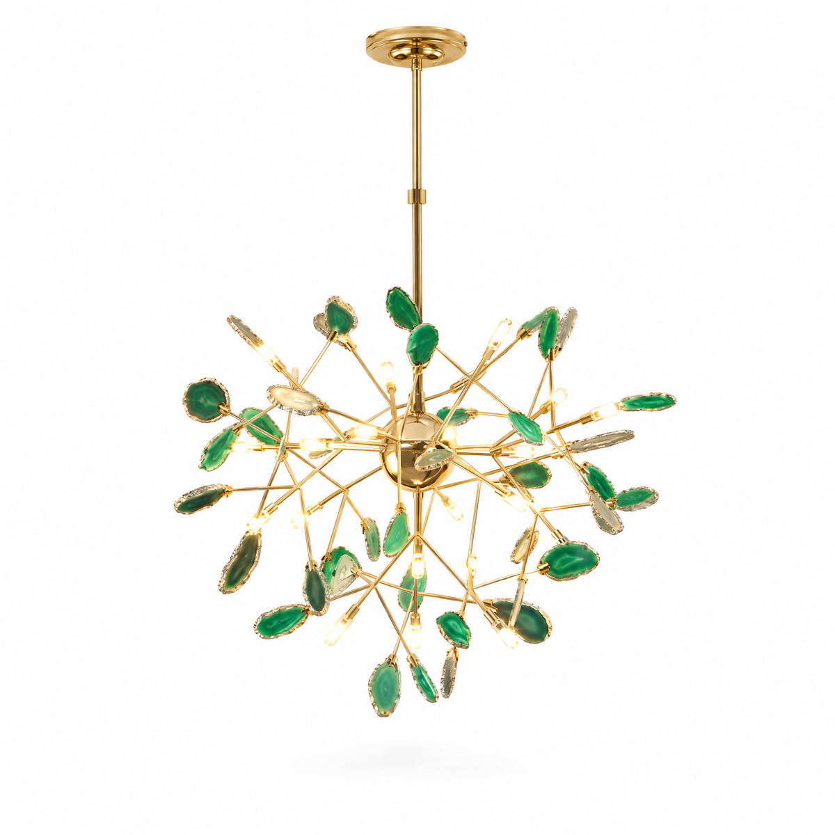 Agate Flake Chandelier | g75