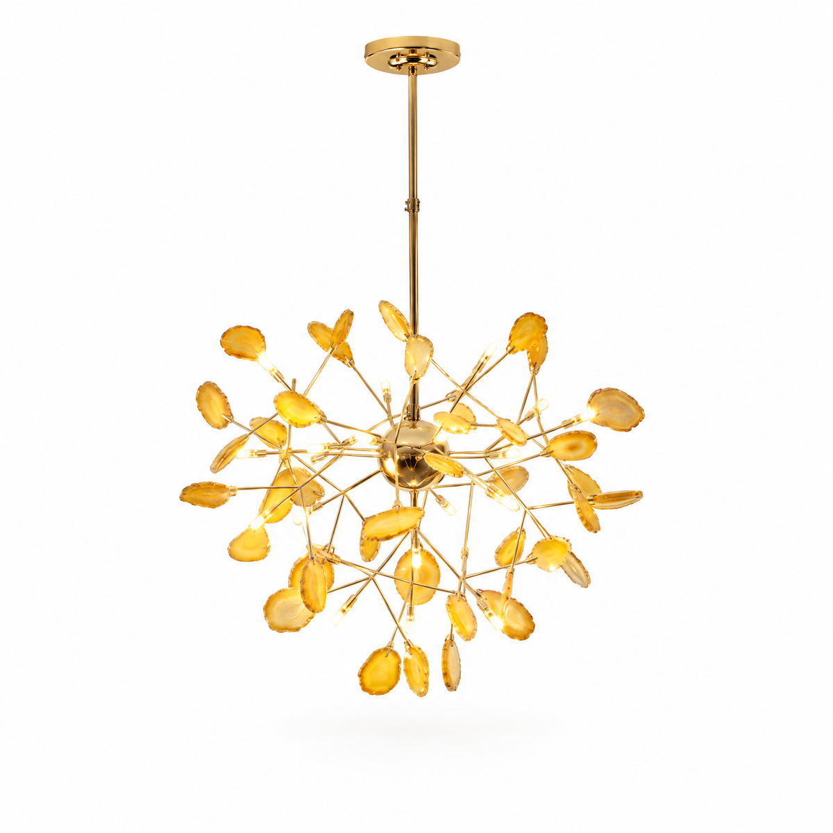 Agate Flake Chandelier | g73