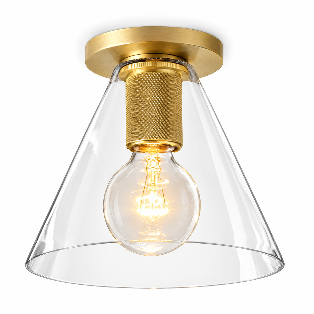 Simple Style Flush Mount Light | g79