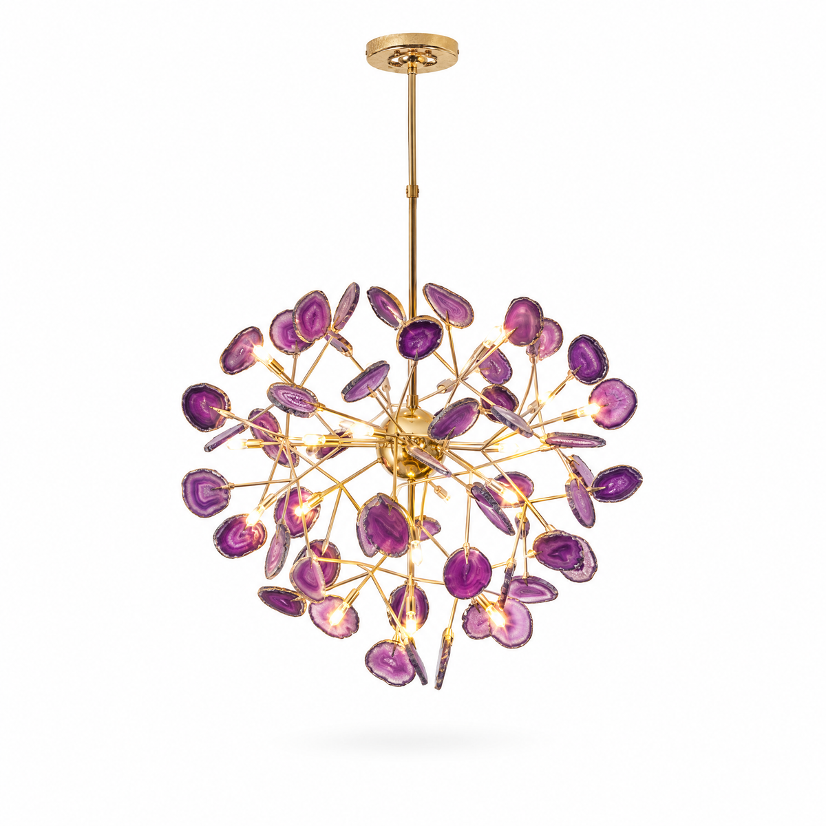 Agate Flake Chandelier | g77