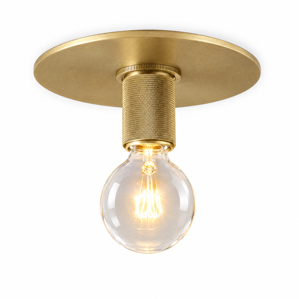 Simple Style Flush Mount Light | g83