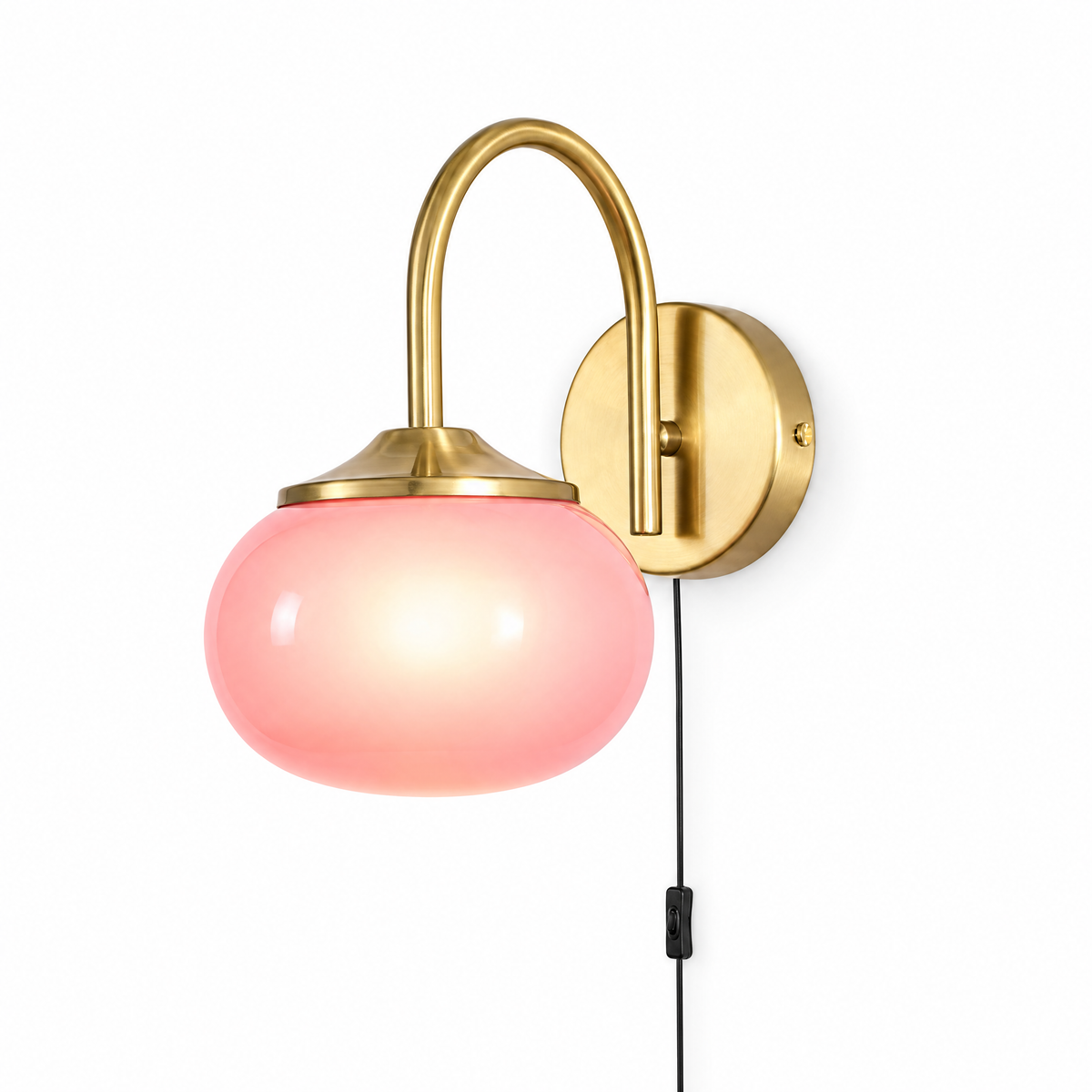 Marshmallow Plug-in Sconce | g88