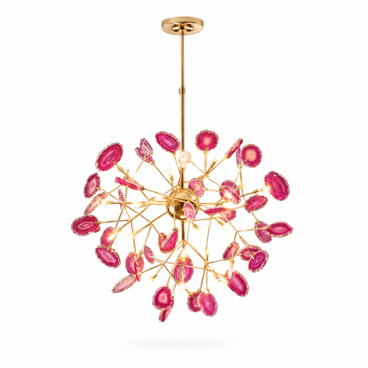 Agate Flake Chandelier | g76
