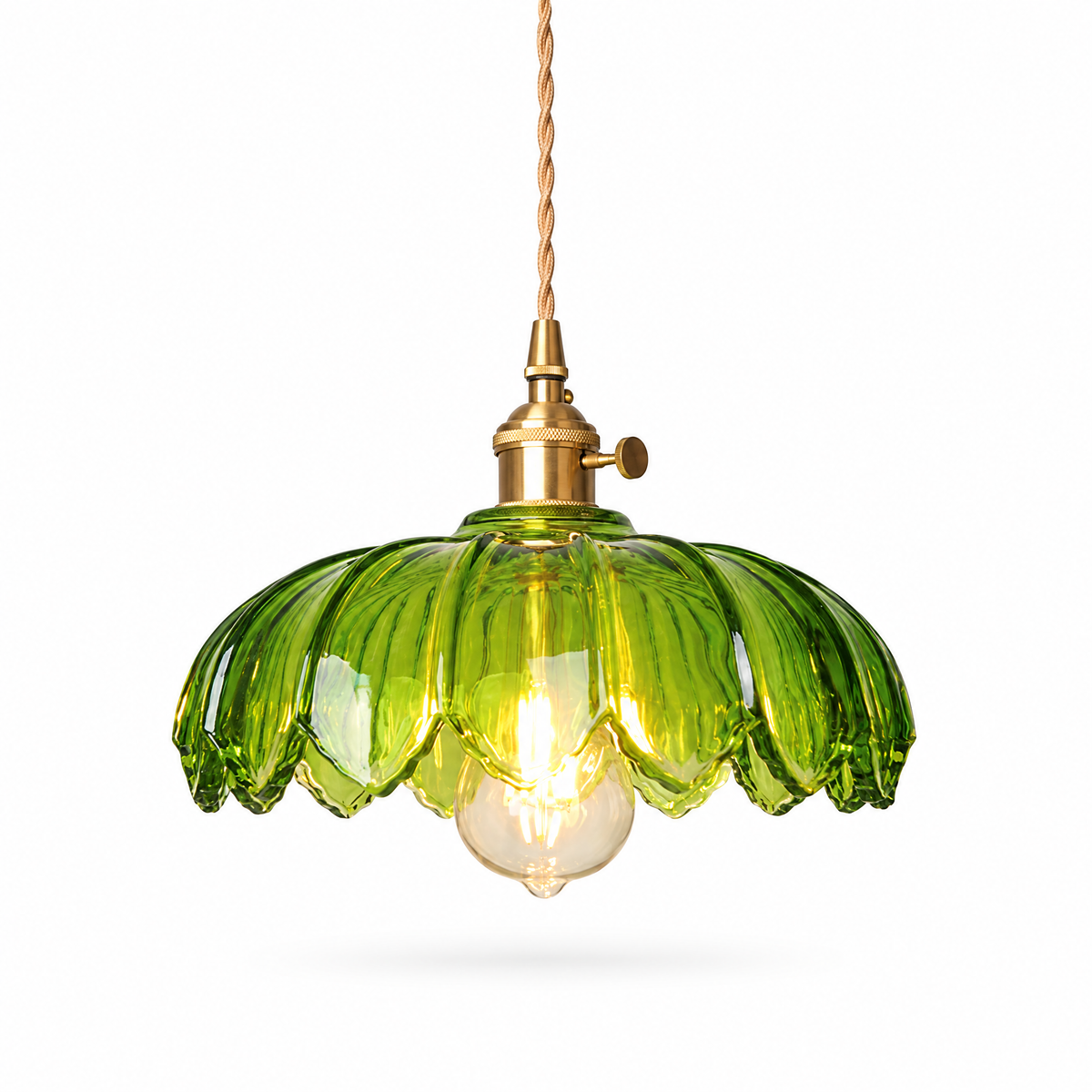 Vintage Flower Pendant Lamp | g0