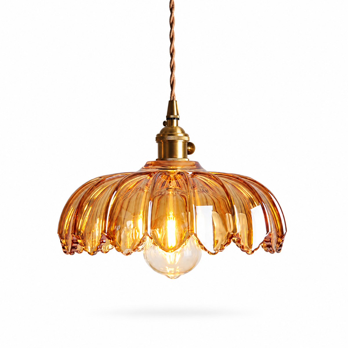 Vintage Flower Pendant Lamp | g1