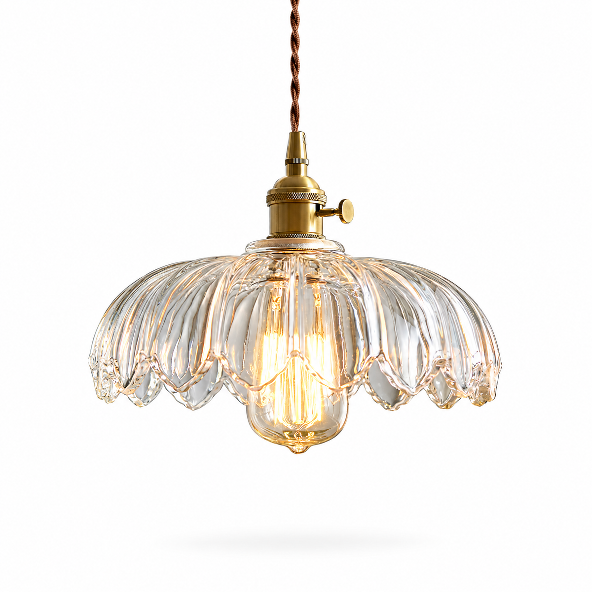 Vintage Flower Pendant Lamp | g2