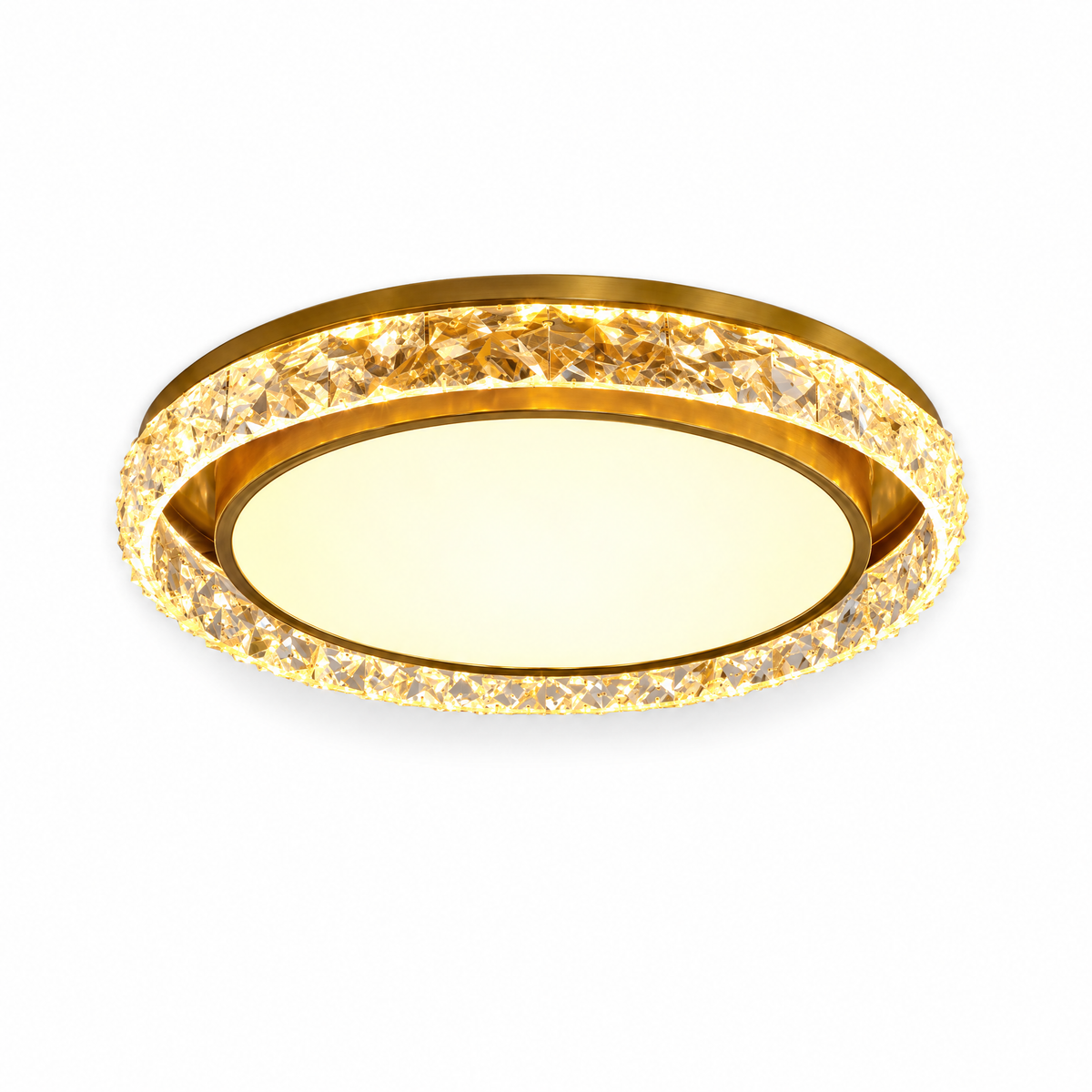 Crystal Halo Ceiling Light | g1