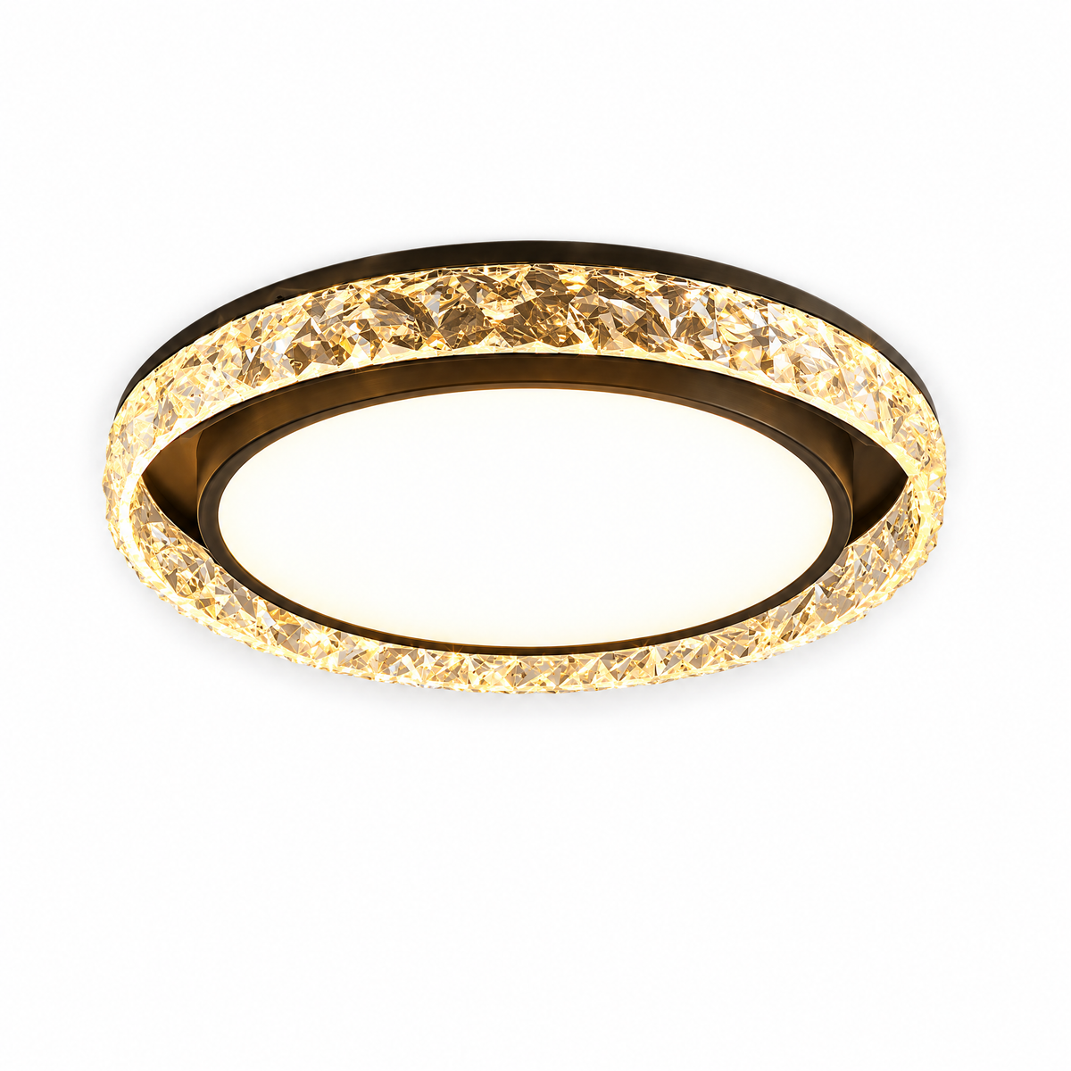 Crystal Halo Ceiling Light | g0