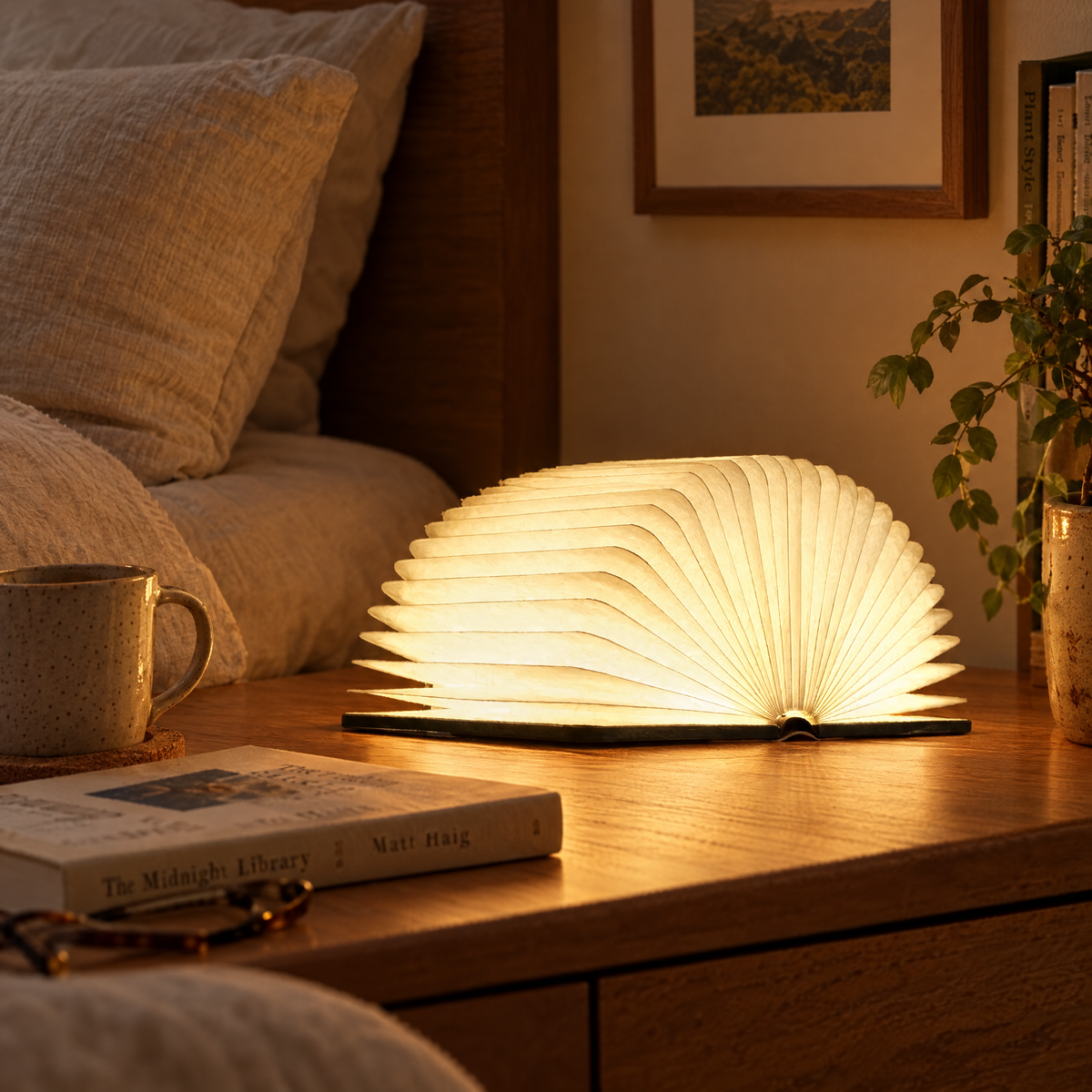 Lumibook Foldable Table Lamp | lifestyle