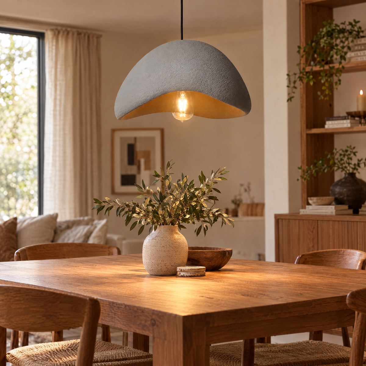 Zenith Glow Chandelier | lifestyle