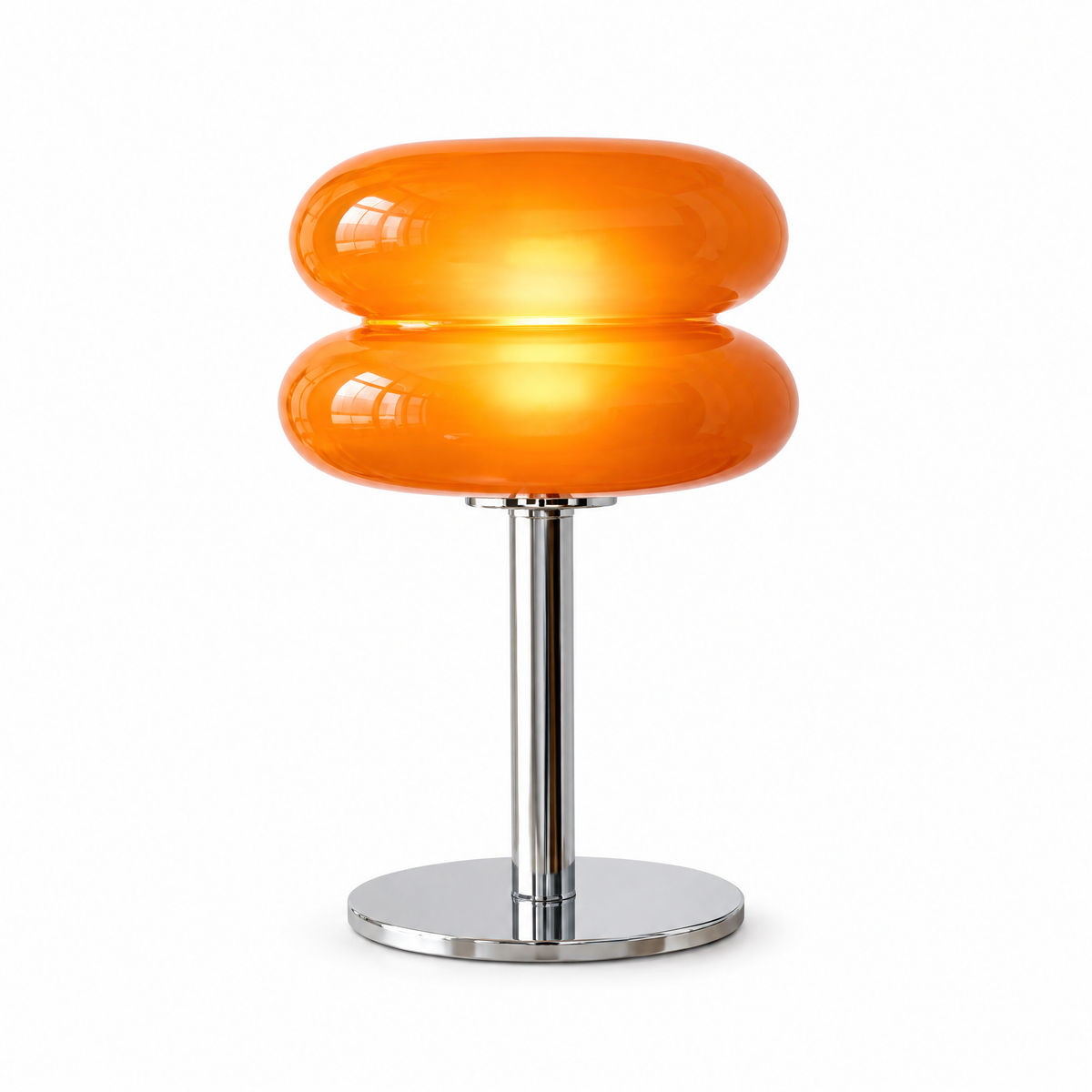 Italian Glass Table Lamp | g0