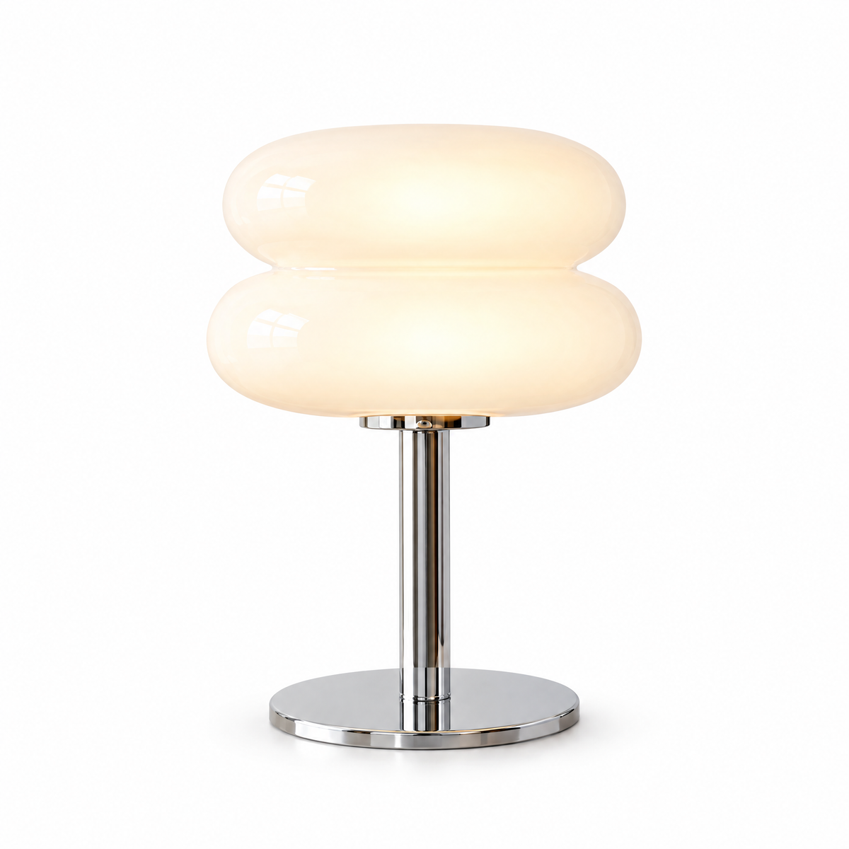 Italian Glass Table Lamp | g1