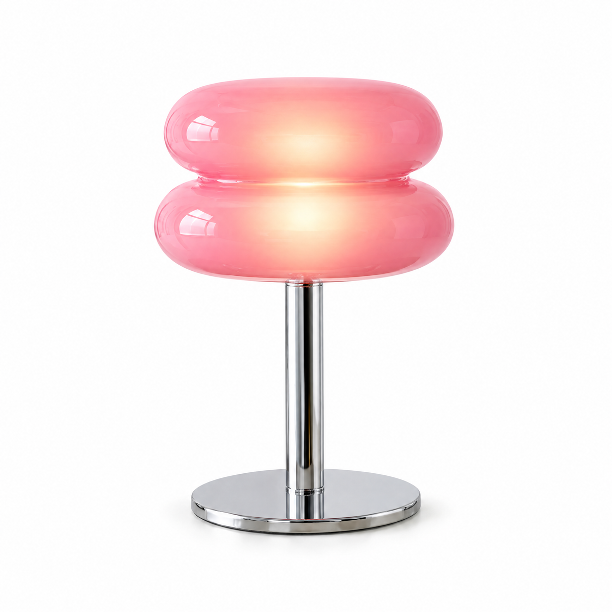 Italian Glass Table Lamp | g3