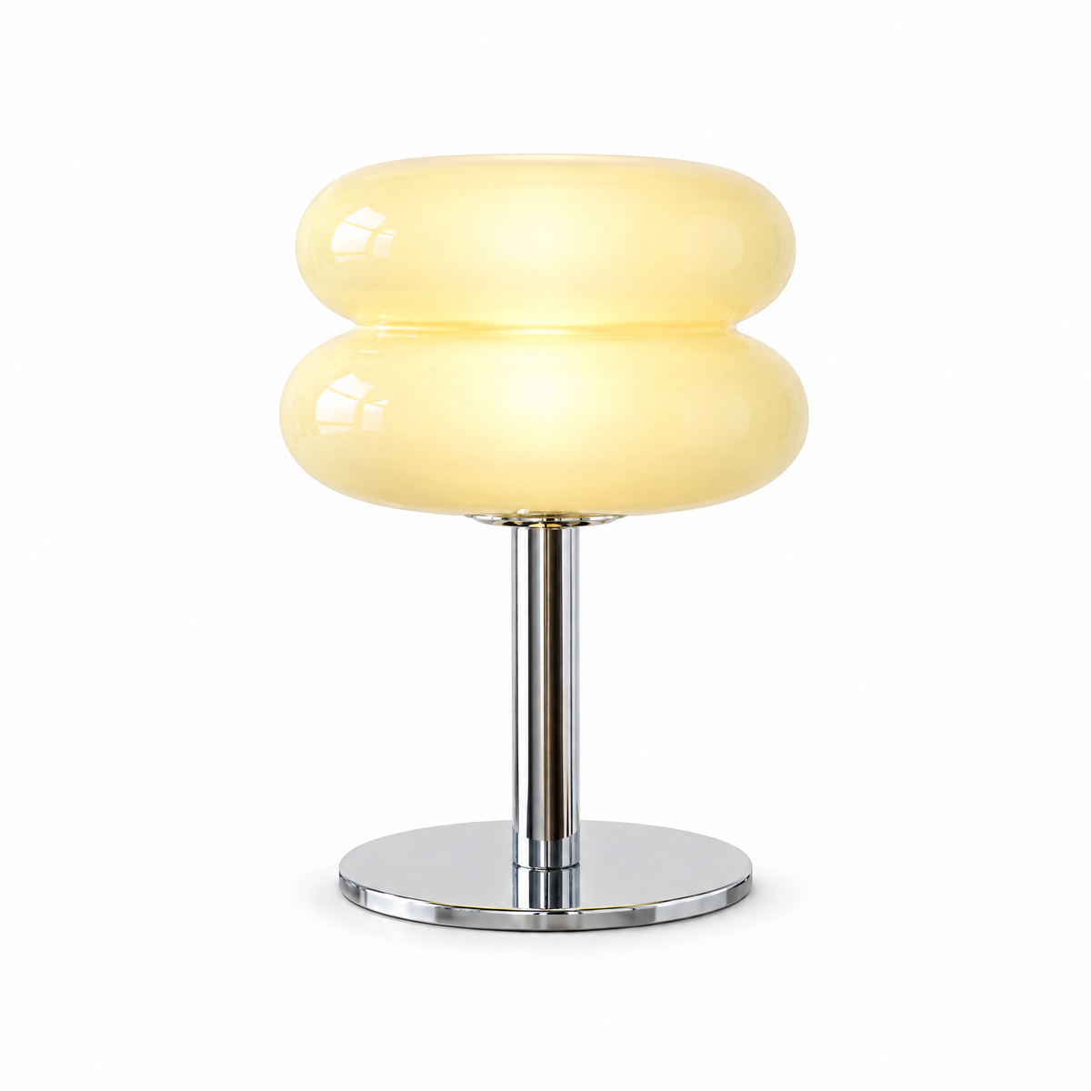 Italian Glass Table Lamp | g2