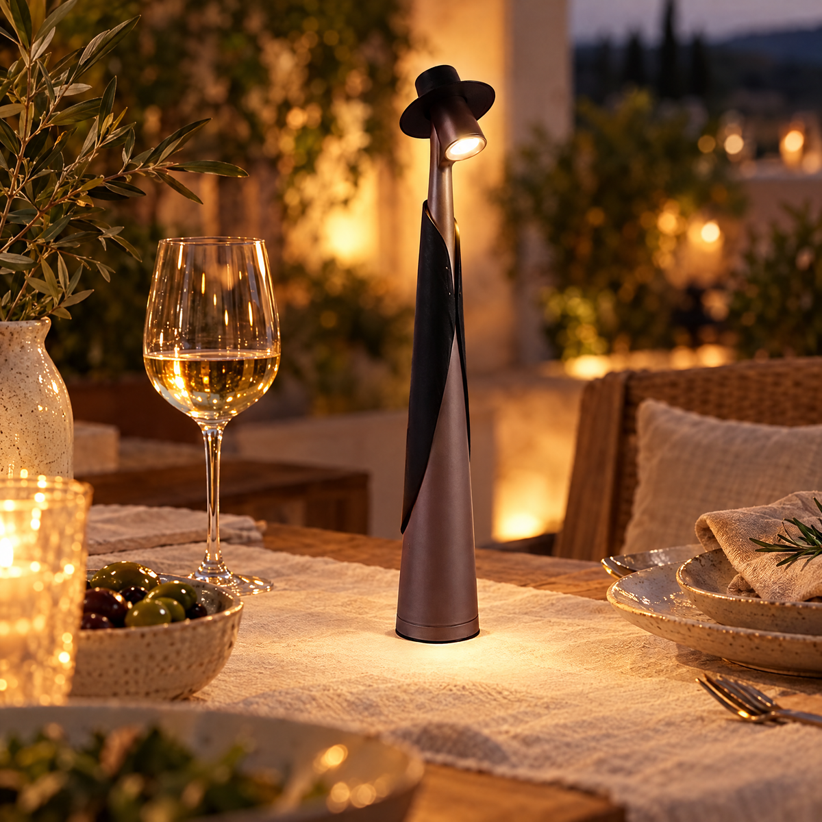 Rechargeable Hat Lamp | lifestyle