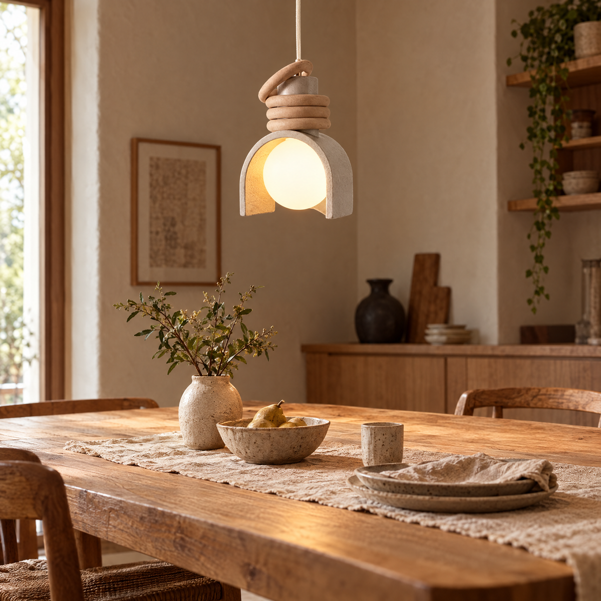 Wabi-Sabi Pendant Light | lifestyle