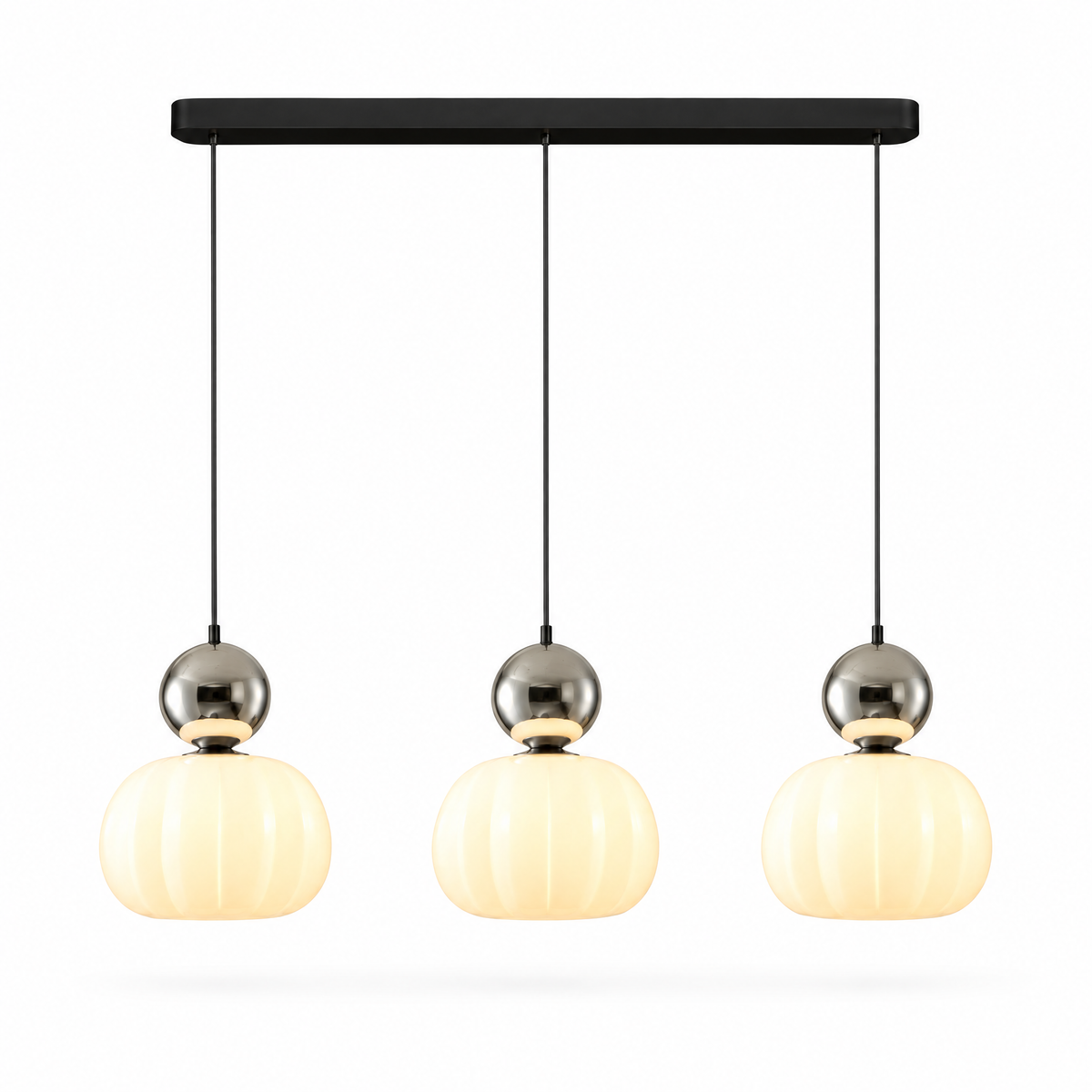 Nordic Pumpkin Pendant Light | g7