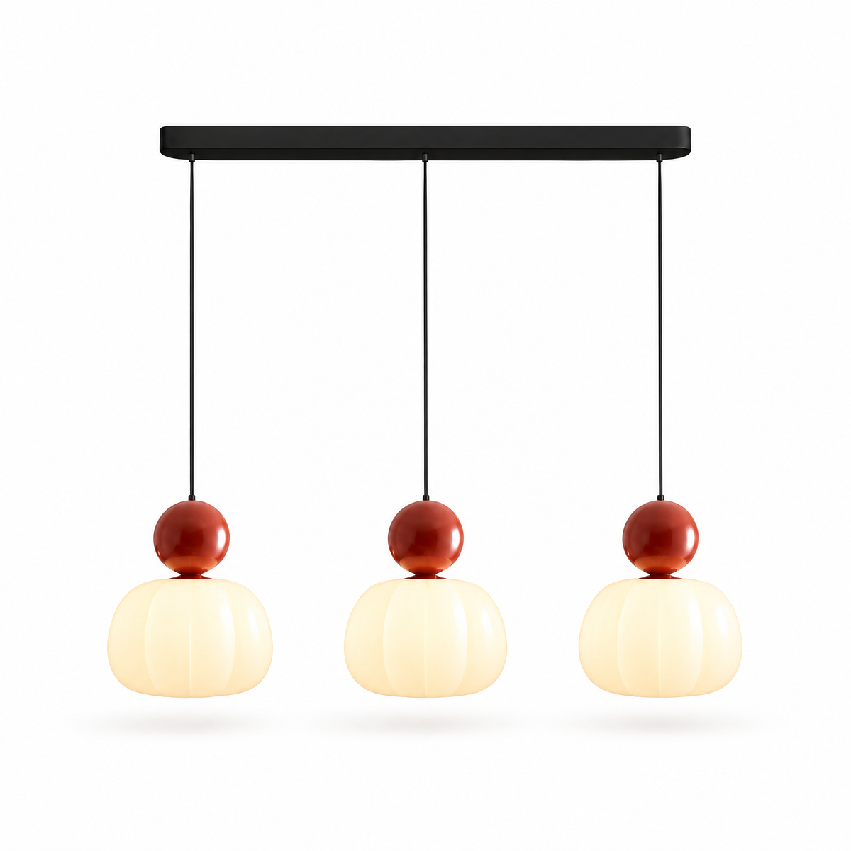 Nordic Pumpkin Pendant Light | g6