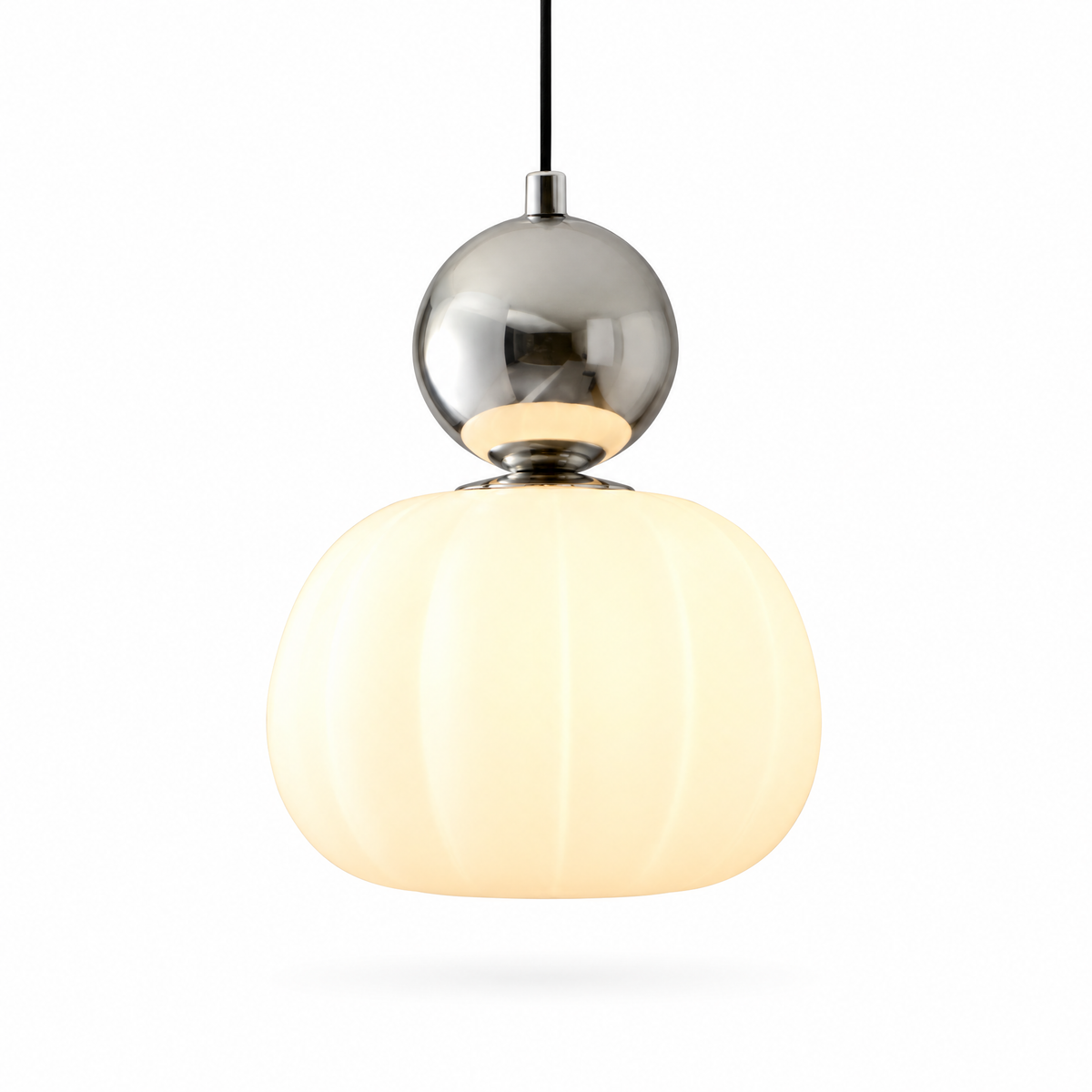 Nordic Pumpkin Pendant Light | g3