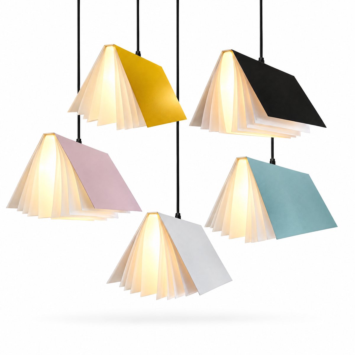 Flying Book Pendant Light | g0