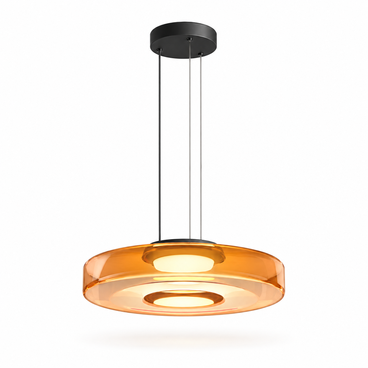 Bauhaus Glass Pendant Lamp | g0