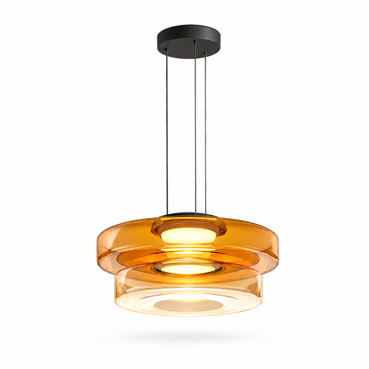 Bauhaus Glass Pendant Lamp | g3