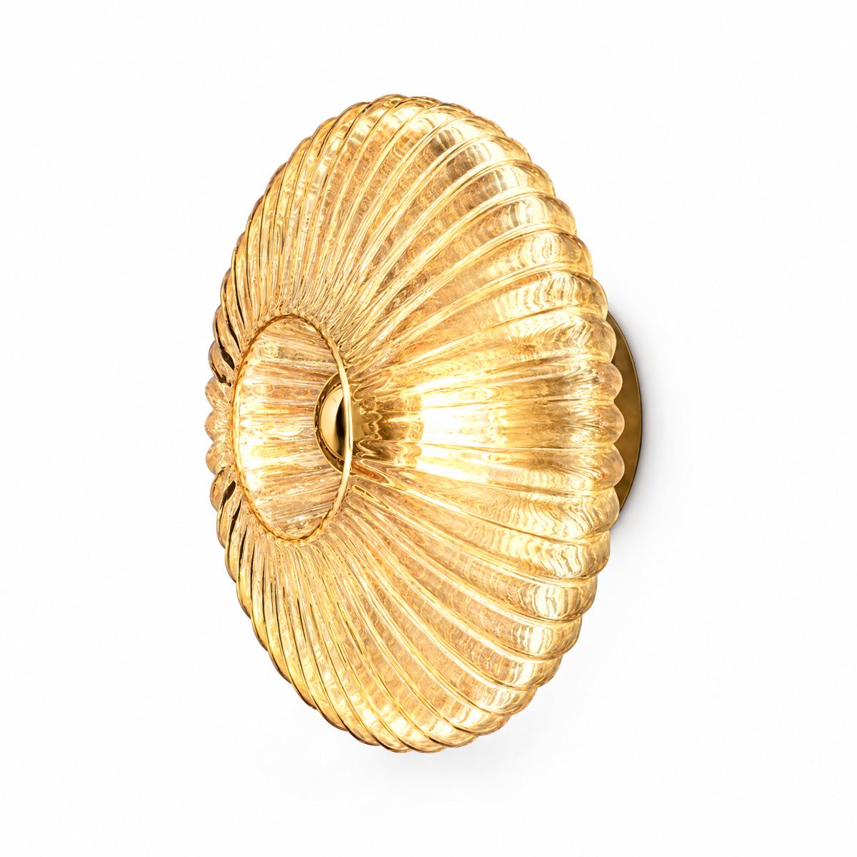 Nordic Glass Wall Sconce | g1