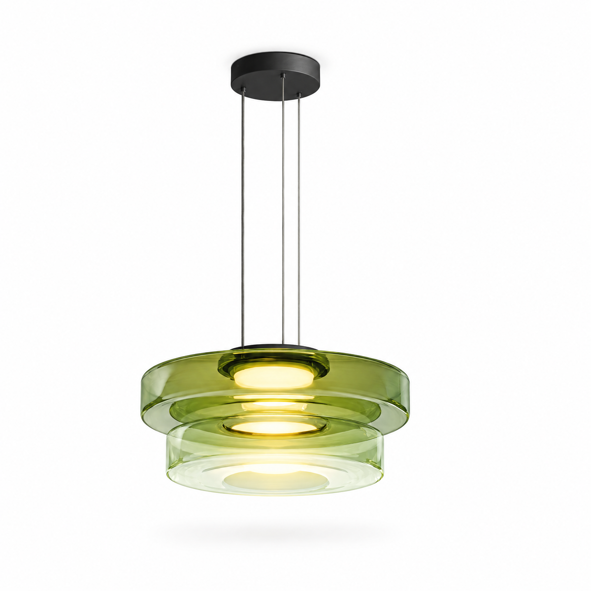 Bauhaus Glass Pendant Lamp | g4
