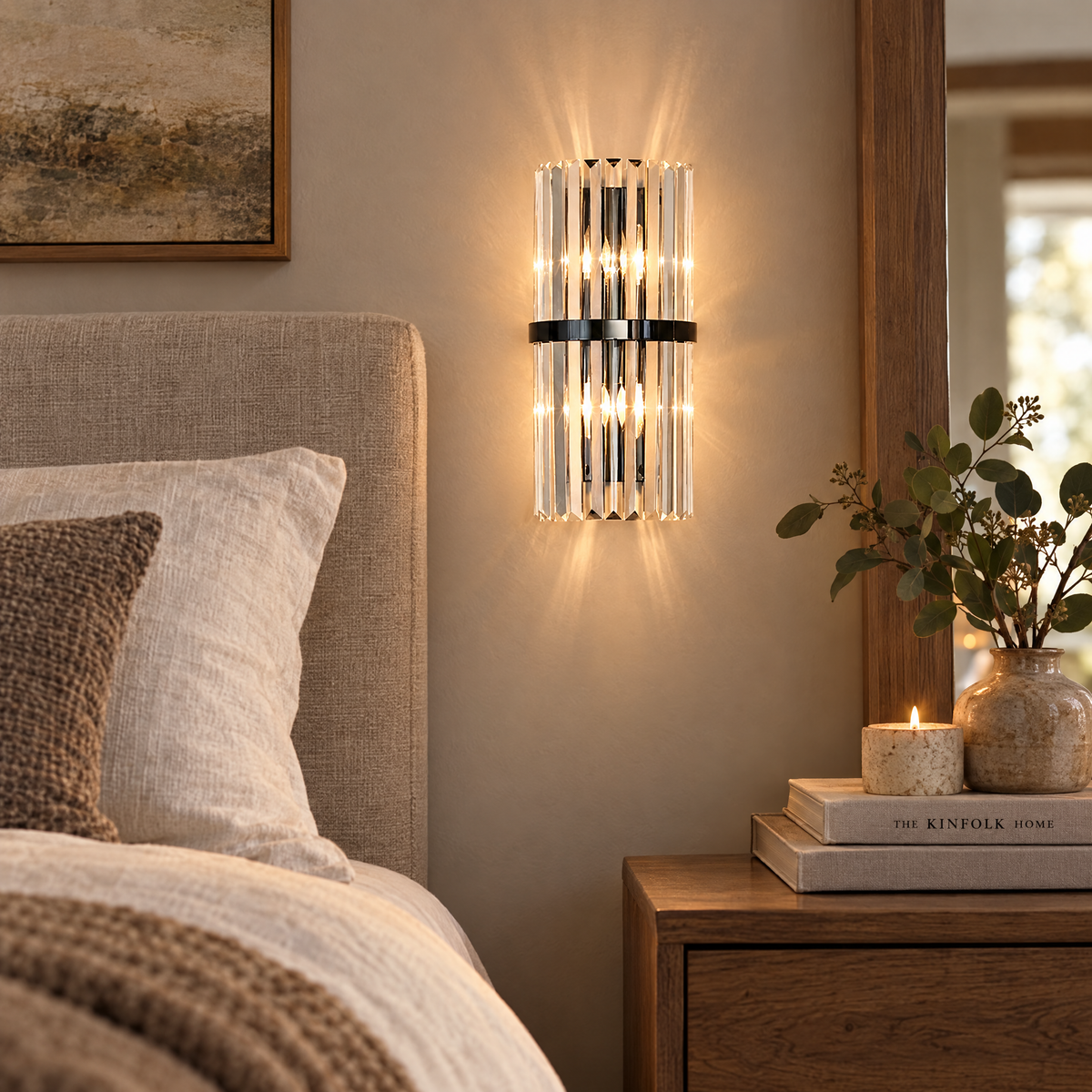 Crystal Wall Sconce | lifestyle