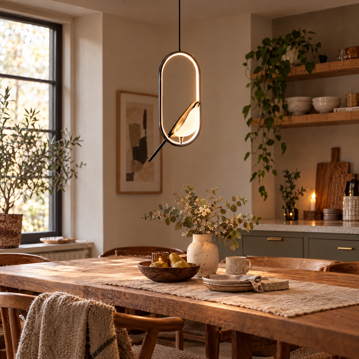 Magpie Pendant Light | lifestyle