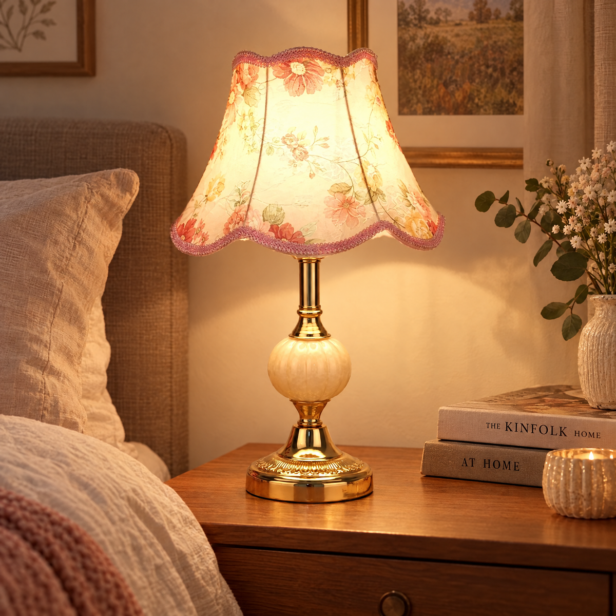 Quixy Scandinavian Table Lamp | lifestyle