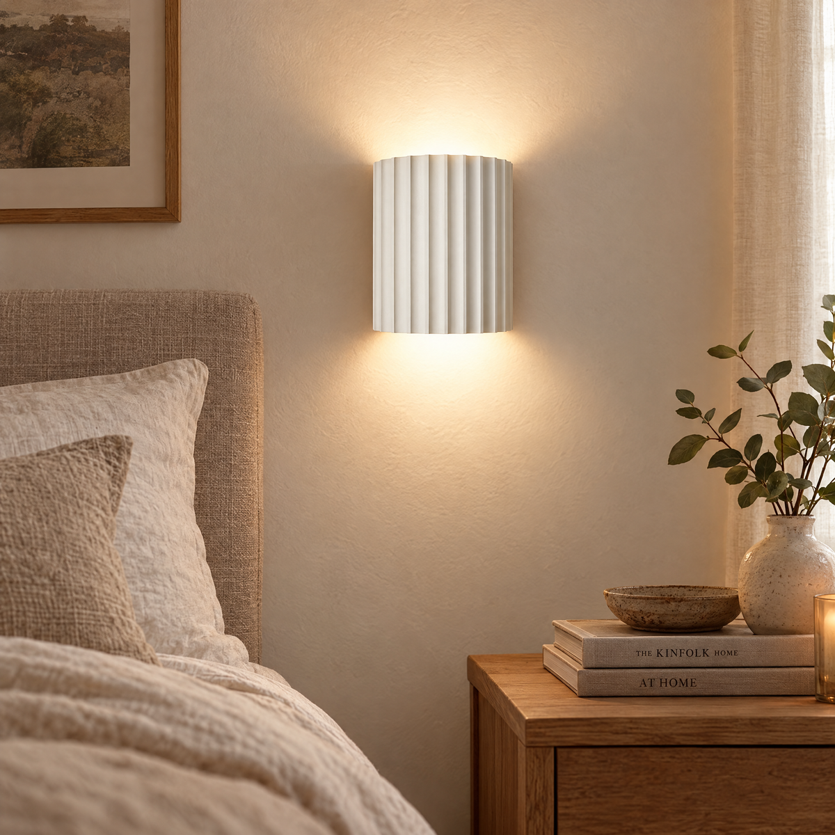 Nordic Resin Wall Lamp | lifestyle