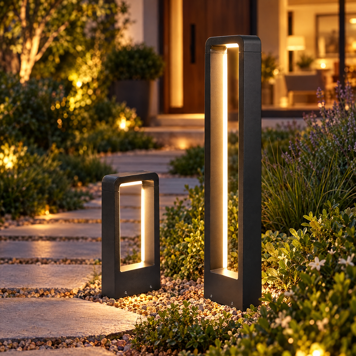 GardenGlow Ground Light | lifestyle