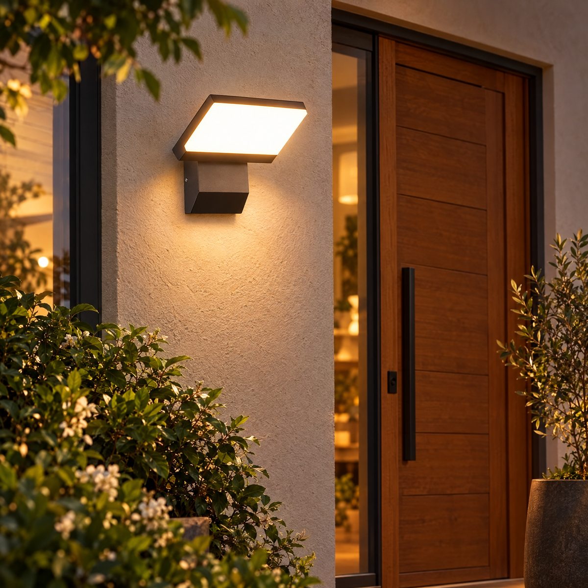 LumiFold Outdoor Wall Light | lifestyle